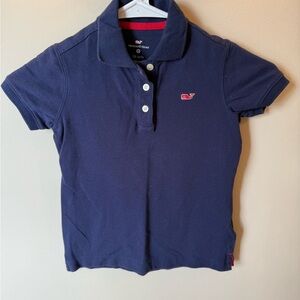 Vineyard Vines Navy Polo Shirt